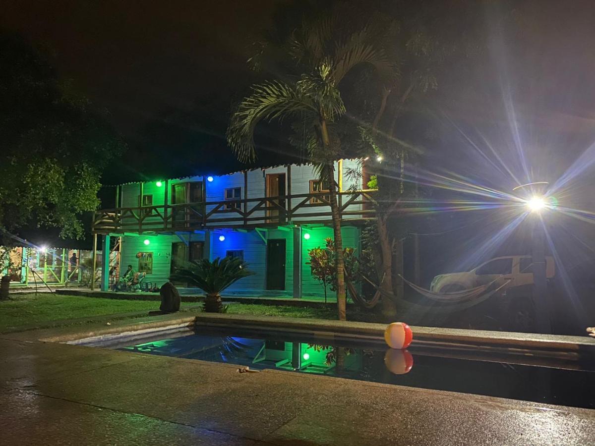 Hostal eco-aventura Montañita Esterno foto