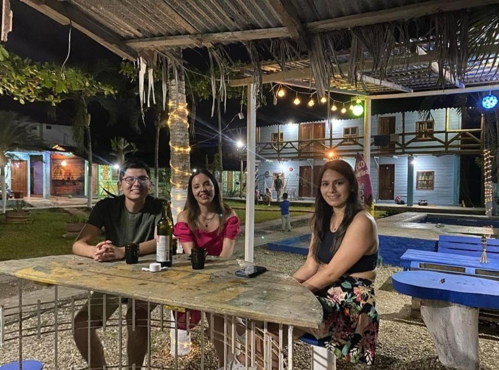 Hostal eco-aventura Montañita Esterno foto