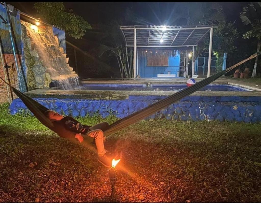 Hostal eco-aventura Montañita Esterno foto