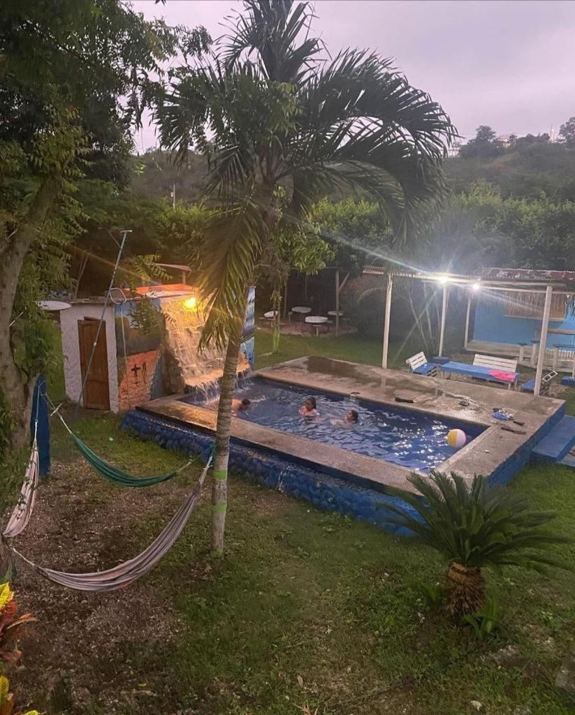 Hostal eco-aventura Montañita Esterno foto