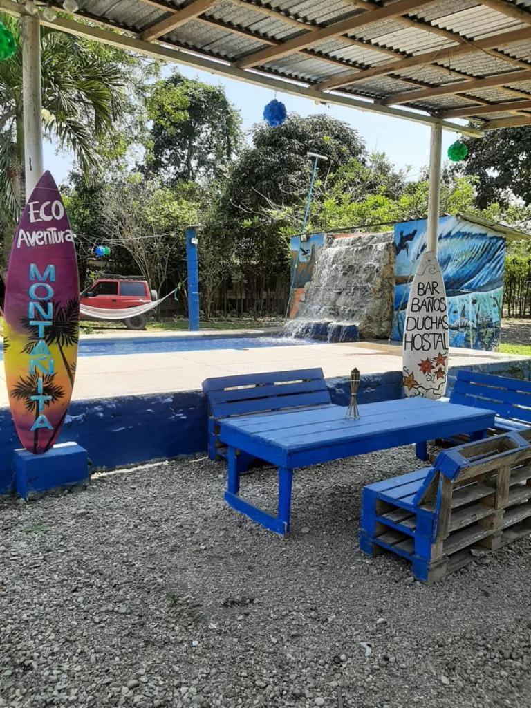 Hostal eco-aventura Montañita Esterno foto
