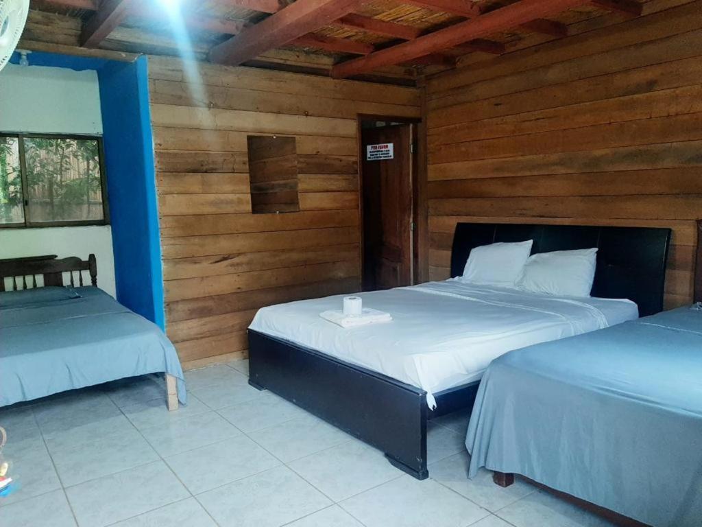 Hostal eco-aventura Montañita Esterno foto