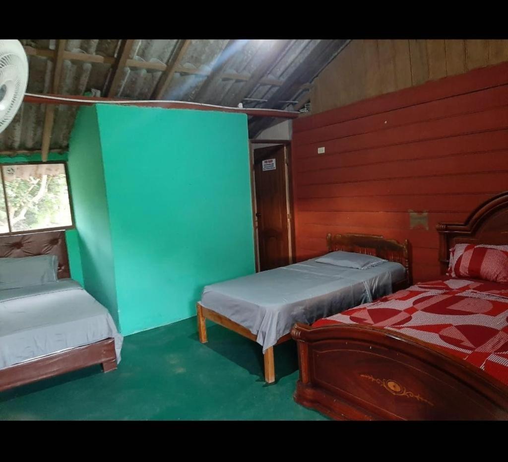 Hostal eco-aventura Montañita Esterno foto