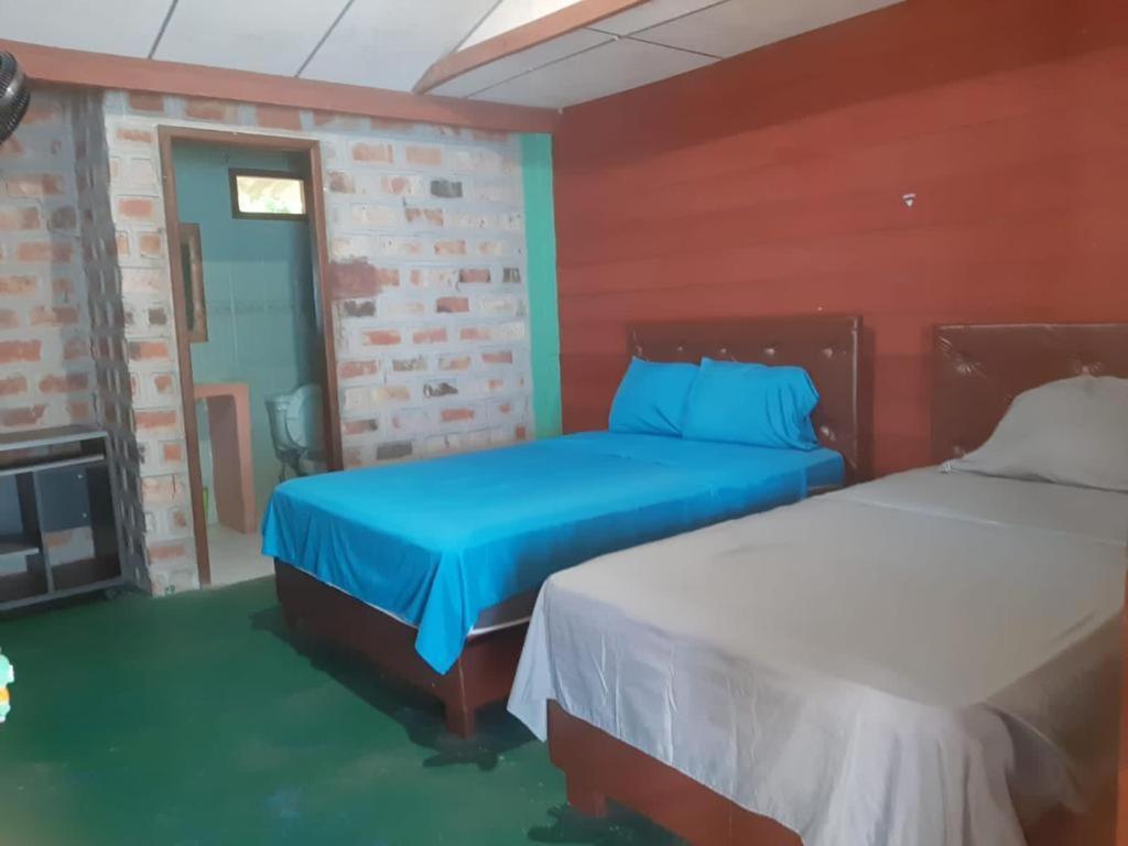 Hostal eco-aventura Montañita Esterno foto