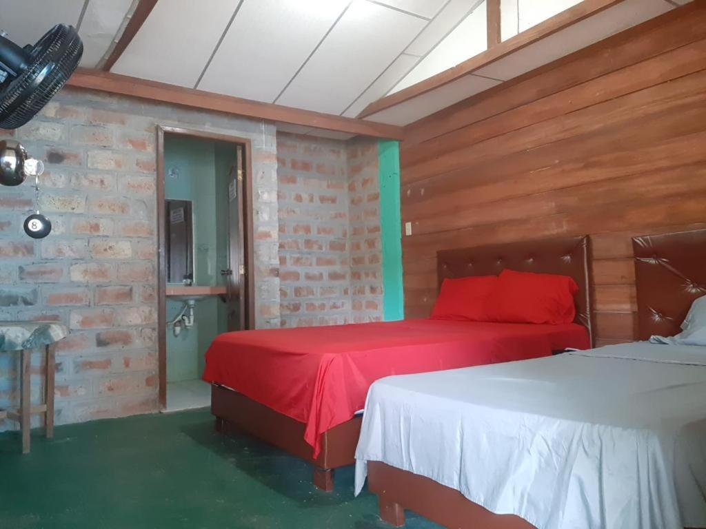 Hostal eco-aventura Montañita Esterno foto