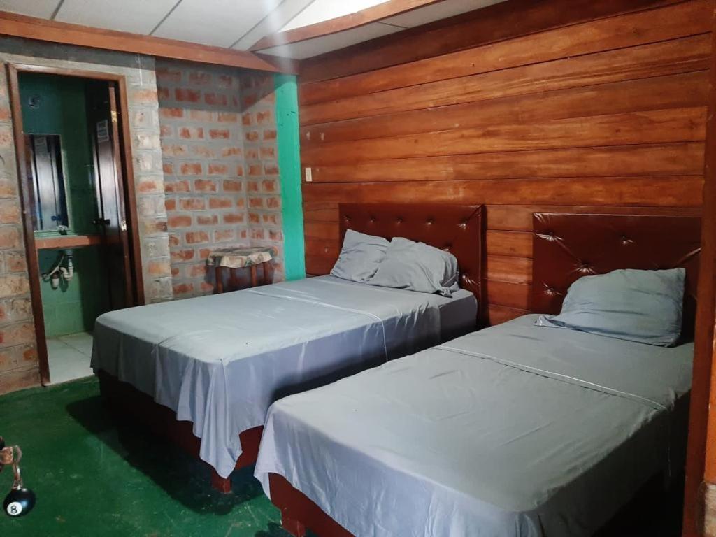 Hostal eco-aventura Montañita Esterno foto